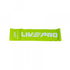 Резинка для фітнеса LivePro FITNESS BAND LIGHT Green (4,5kg)